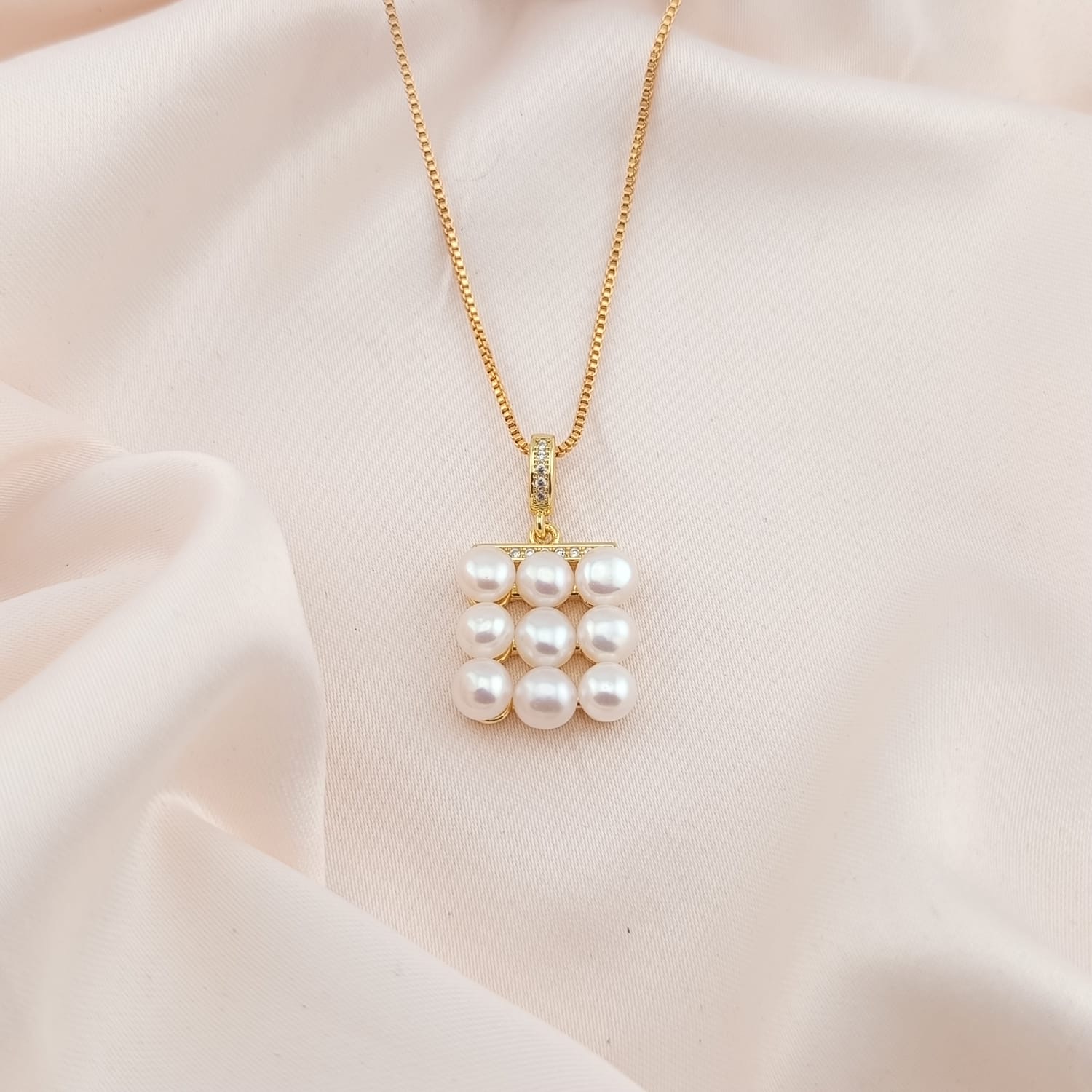 Kalung Mutiara B-007