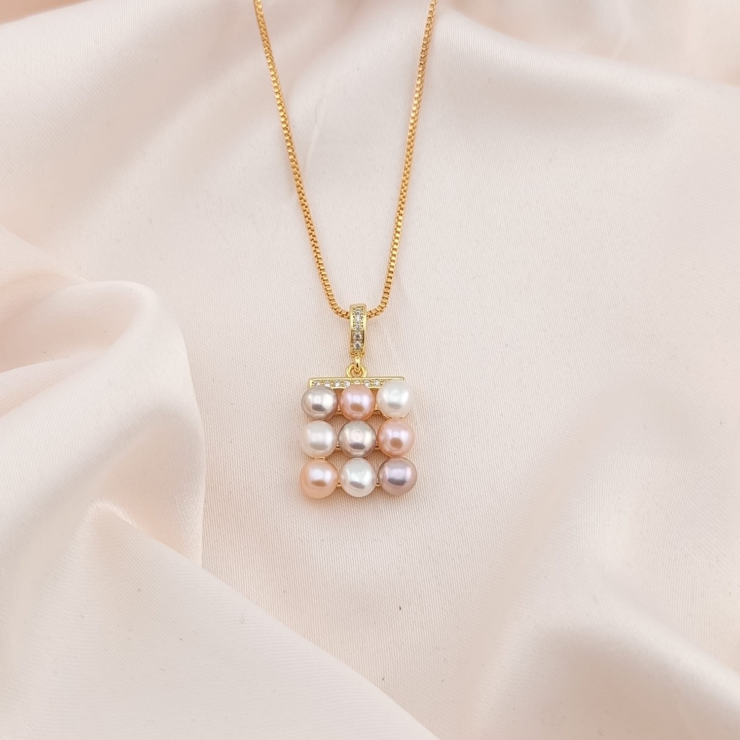 Kalung Mutiara B-008