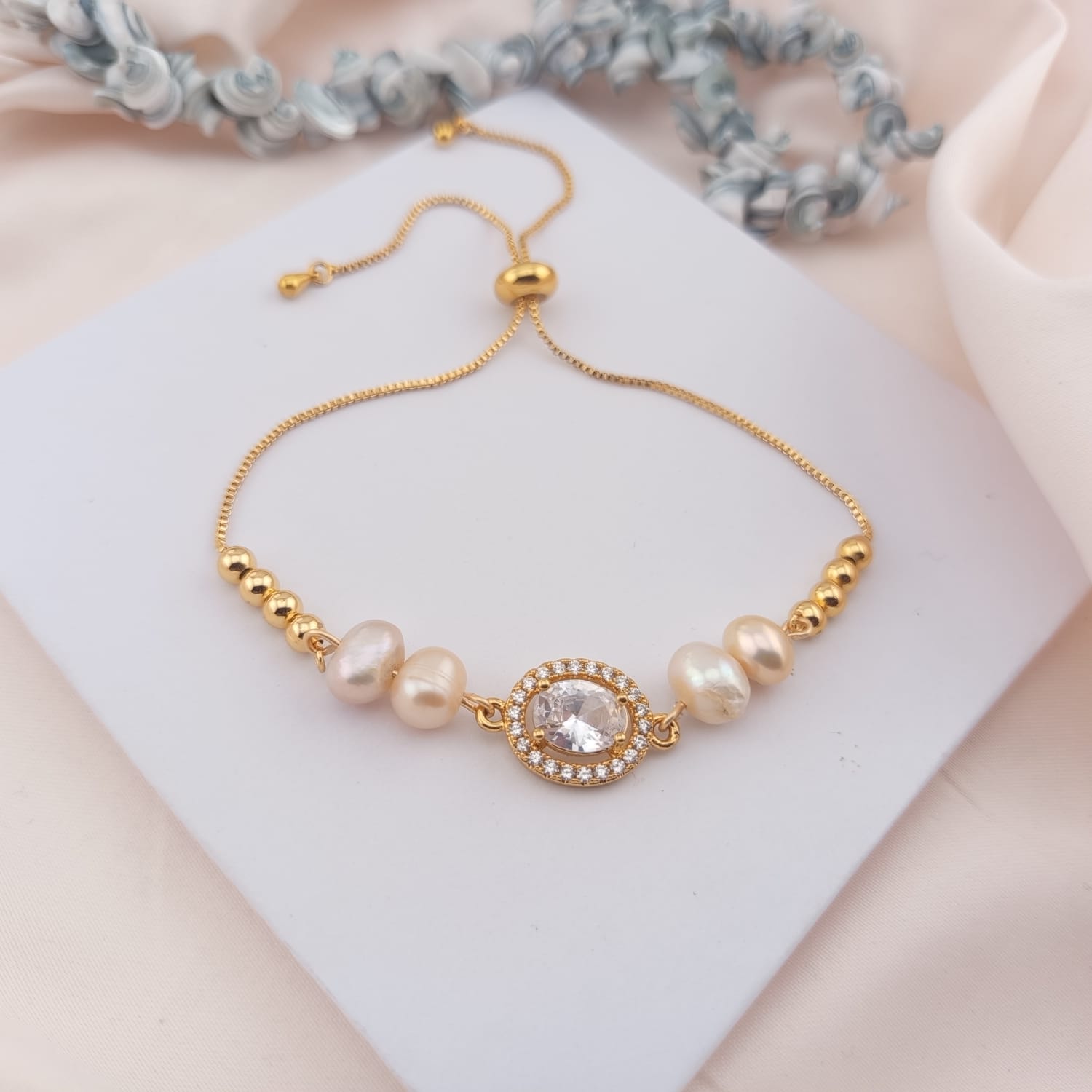 Gelang Mutiara G-012