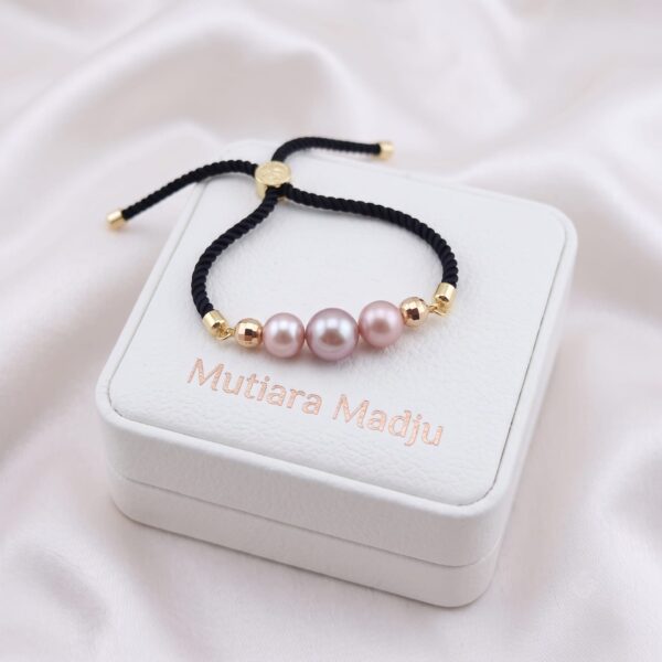 Gelang Serut Mutiara Air Tawar Edison